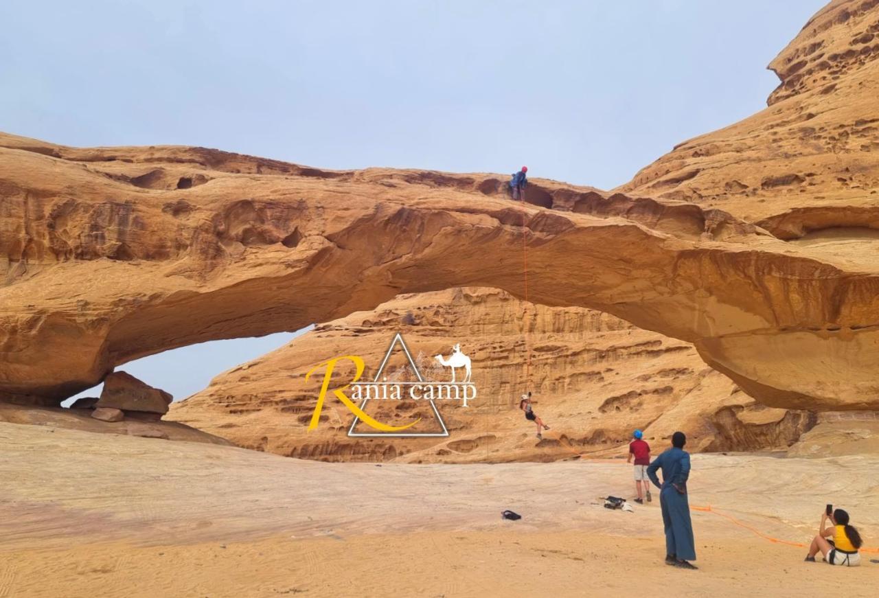 Hotel Wadi Rum,Rania Camp Exterior foto