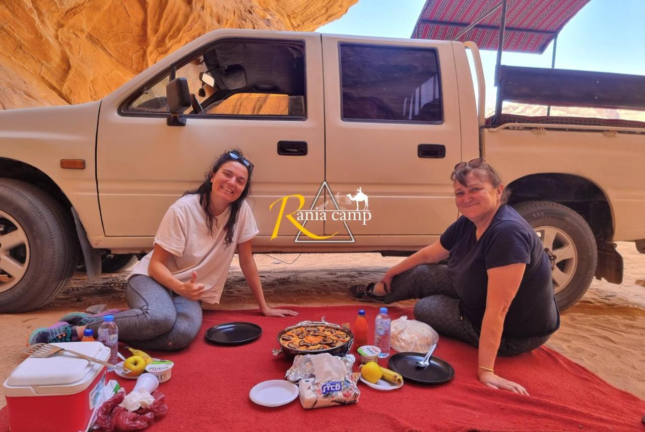 Hotel Wadi Rum,Rania Camp Exterior foto