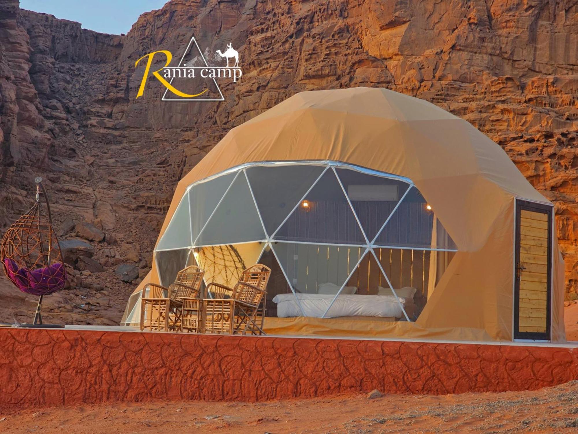 Hotel Wadi Rum,Rania Camp Exterior foto