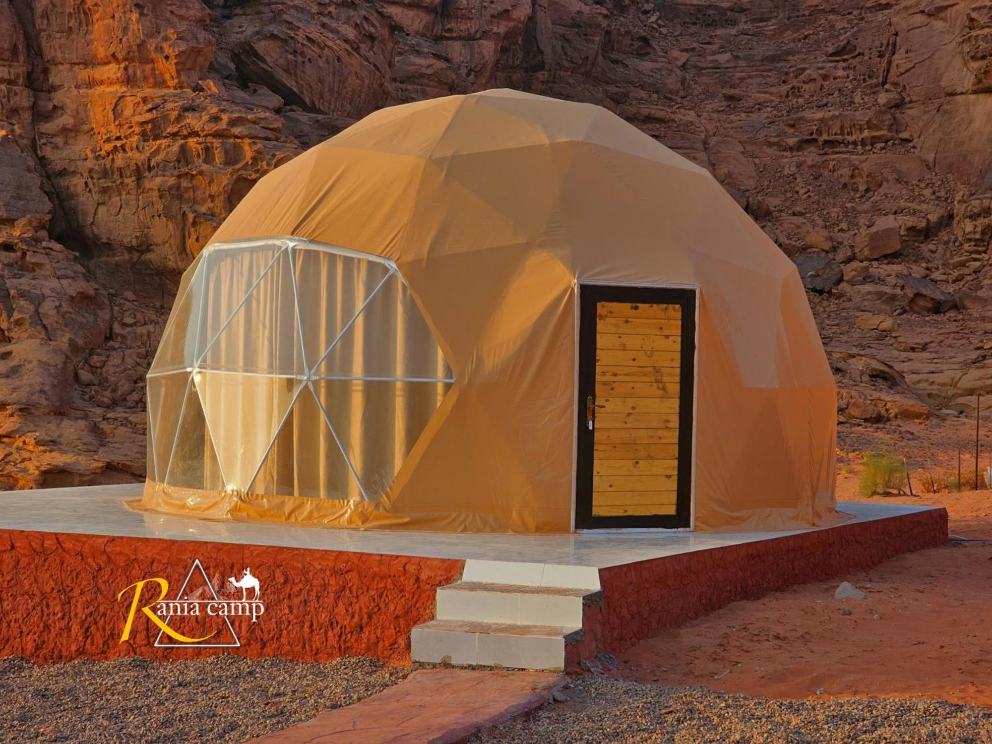 Hotel Wadi Rum,Rania Camp Exterior foto