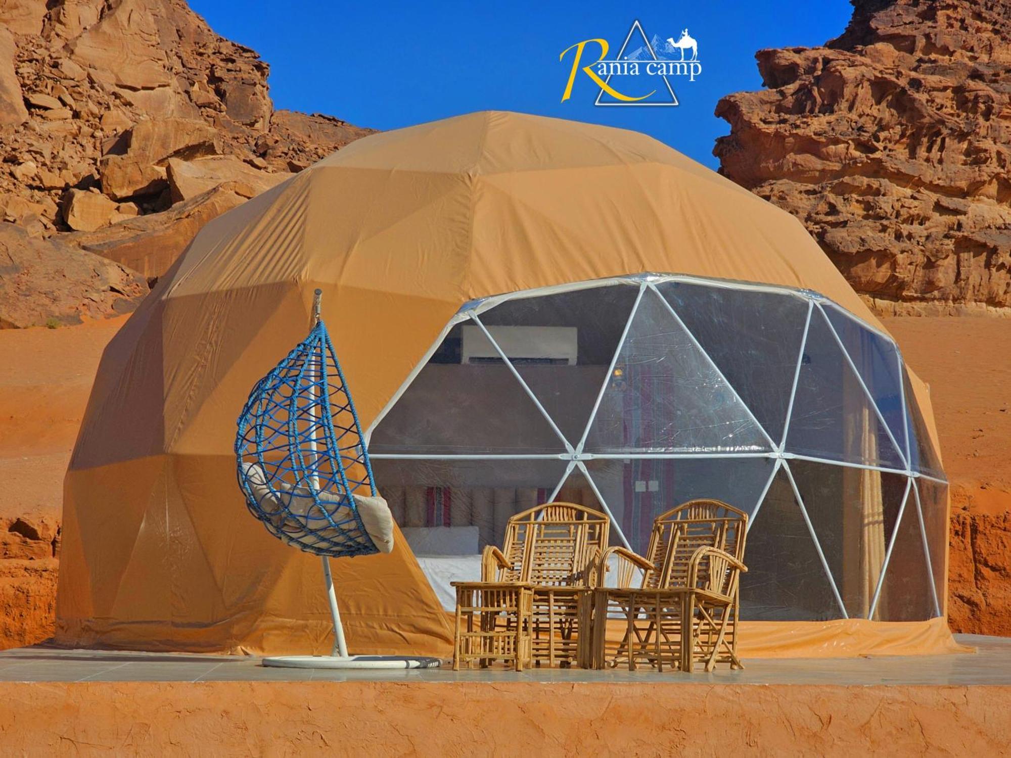 Hotel Wadi Rum,Rania Camp Exterior foto